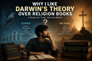 Why Darwin’s Theory Feels More Convincing to Me Than Religious Creation Stories