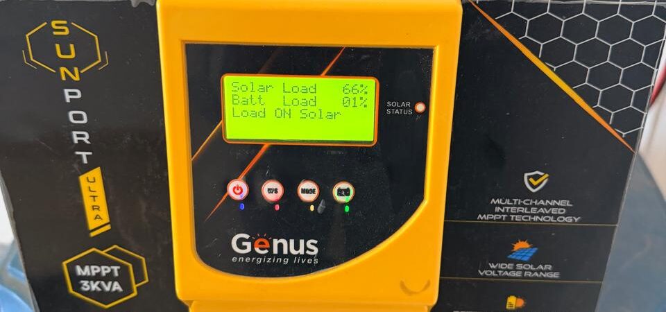 How Off-Grid Solar Inverter Distribute the Load?